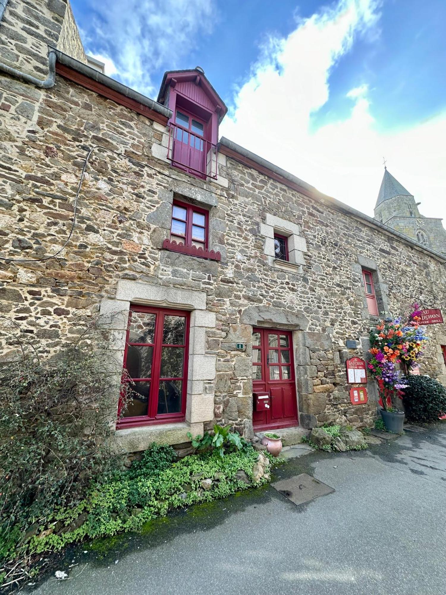Villa L'Abri-Cotier Saint-Suliac Exterior foto